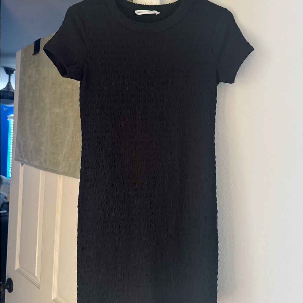 Black Body-con Dress